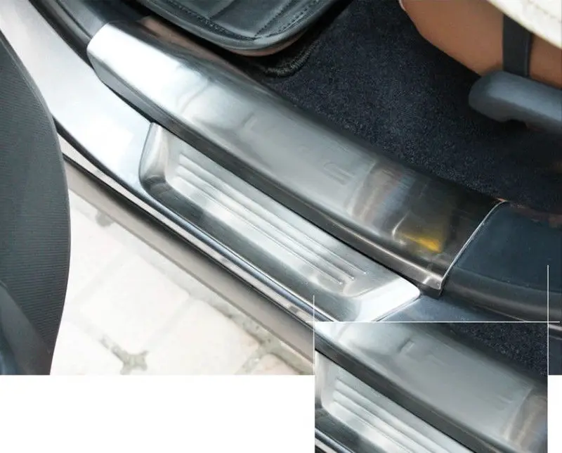8 шт. из нержавеющей стали порога педали накладка щитки для 2010-2015 Lexus RX270 350 450 |