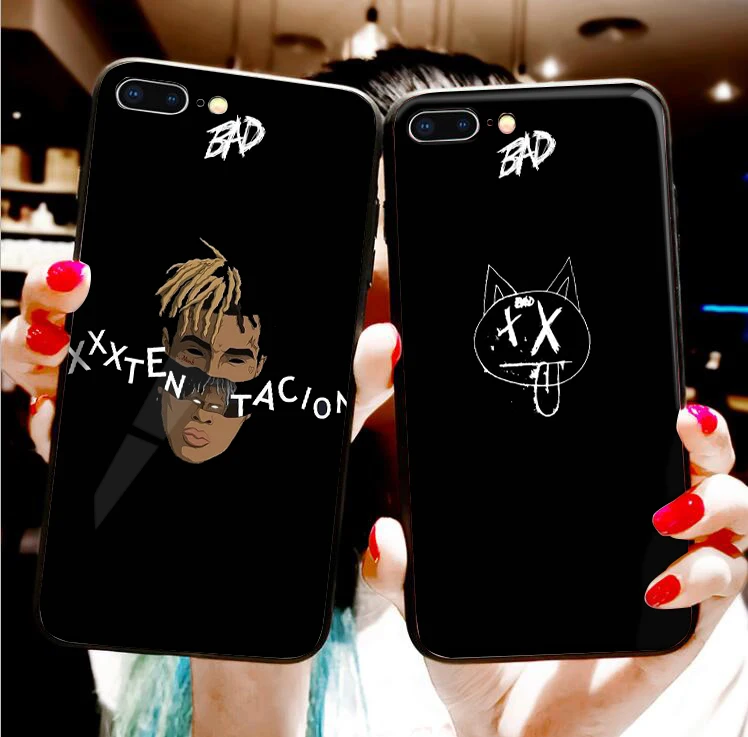 Мягкий силиконовый чехол Xxxtentacion для телефона Apple iPhone 8 7X6 Plus XS Max 11 Pro чехлы