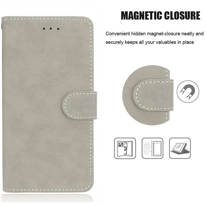 Модный флип-чехол для телефона из искусственной кожи Sony Xperia XZ1 XA2 XZ2 Compact XA XA1 Utra Z3 Z4