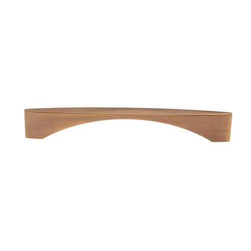 Hole spacing 128mm Классическая Минималистичная ручка ящика европейский старинный кофейный бронзовая ручка винный шкаф-гардероб дверные ручки - Цвет: Hole spacing 128mm
