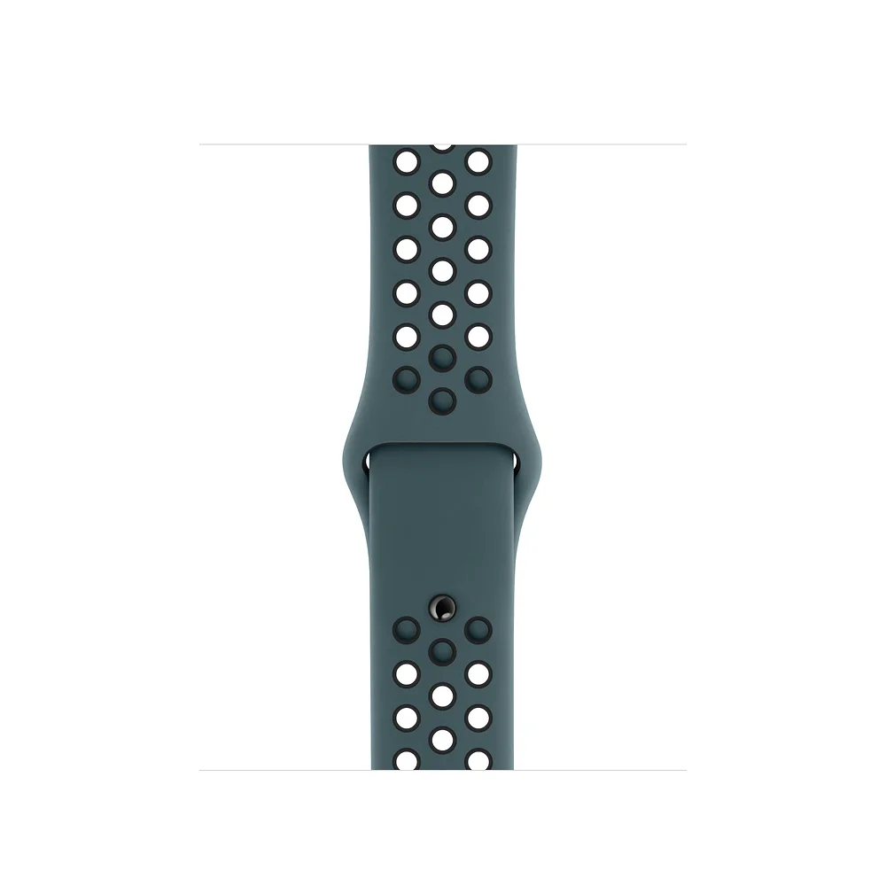 Новый спортивный силиконовый ремешок для наручных часов Apple watch 4 44 мм 40 Nike +