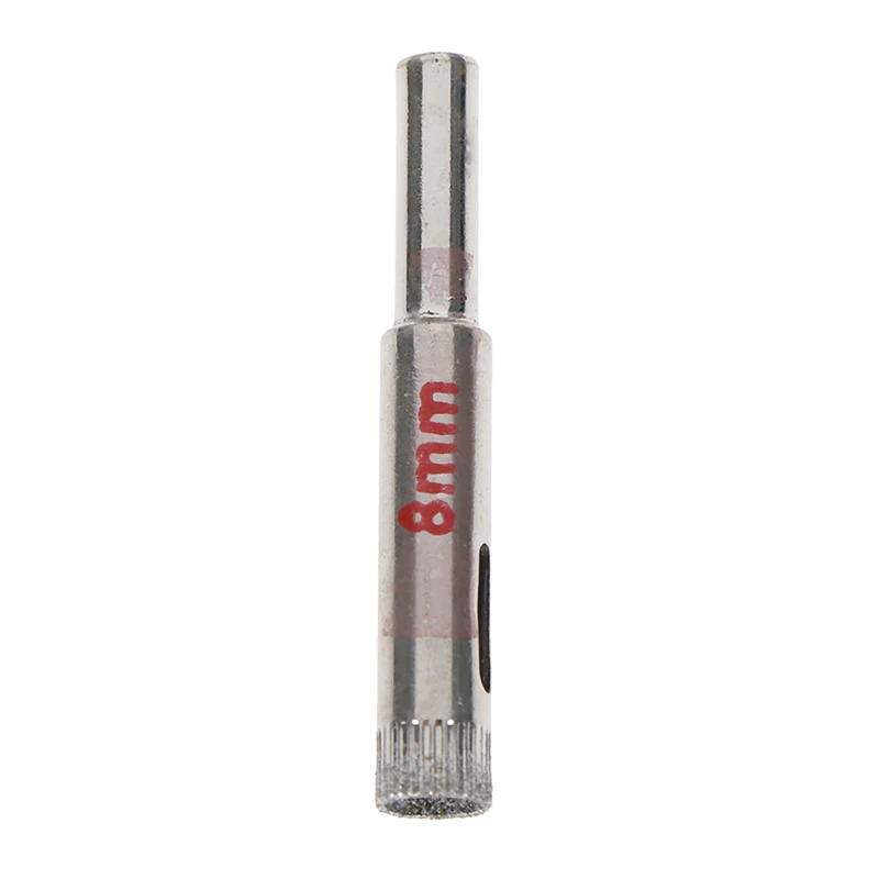 

Wholesale 10pcs/lot 8mm Diamond Coated Core Drill Bit Granite Glass Tile Hole Saw 5/16"