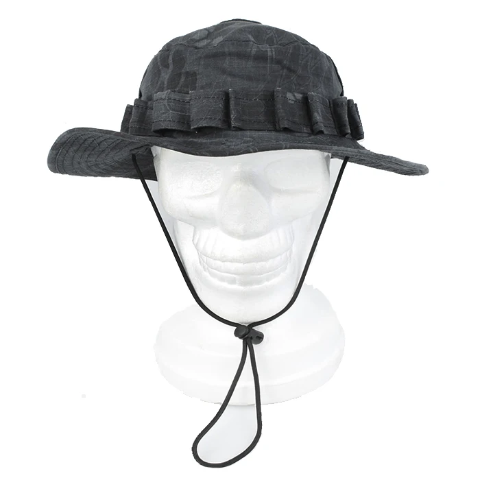 

70/30 Cotton Polyester Ripstop Military Boonies Typhon Men's Tactical Bucket Hat