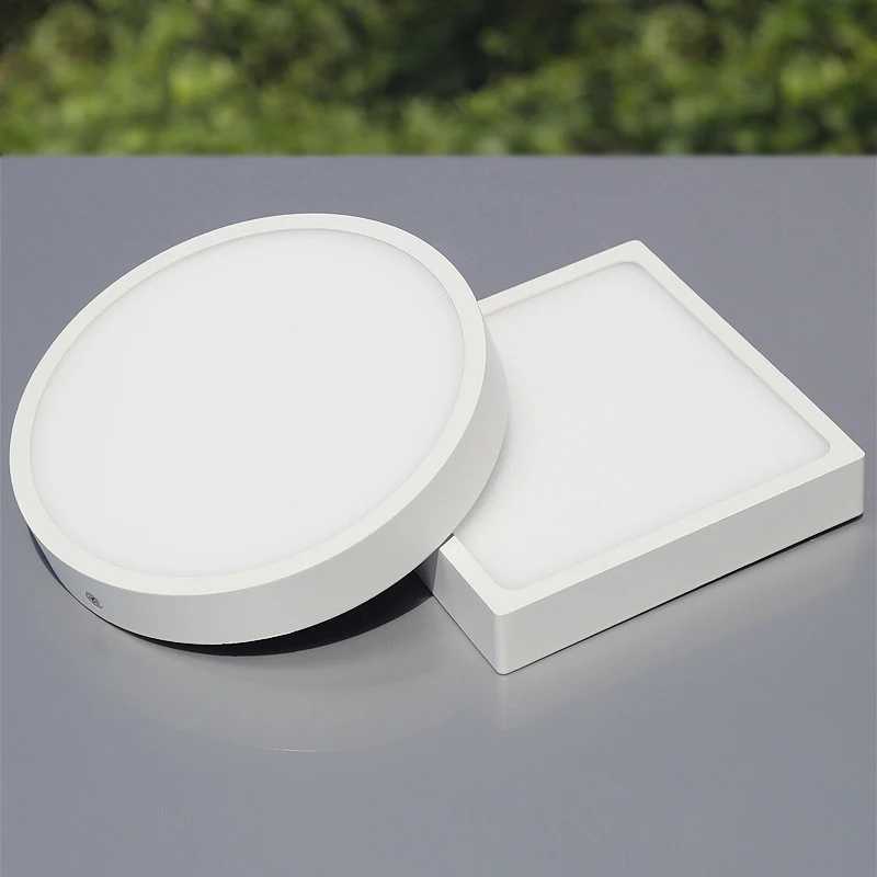 Встраисветильник потолочная светодиодная панель для поверхностного монтажа