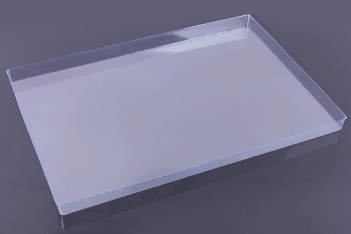 Прозрачная пластиковая крышка для ювелирных изделий 5 шт. 35*24*2 см лотка
