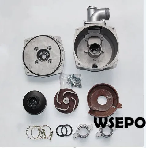 OEM КАЧЕСТВО! 3 дюймовый впускной и выходной самовсасывающий насос в сборе