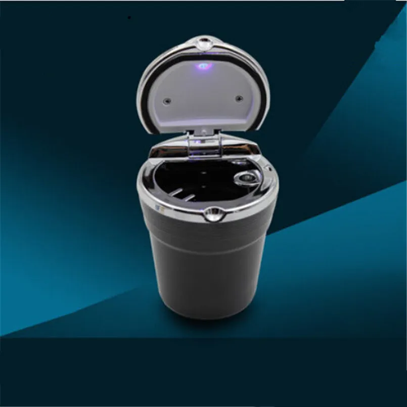 Автостайлинг пепельница для автомобиля светодиодный фонарь Toyota Camry Corolla RAV4 Yaris high