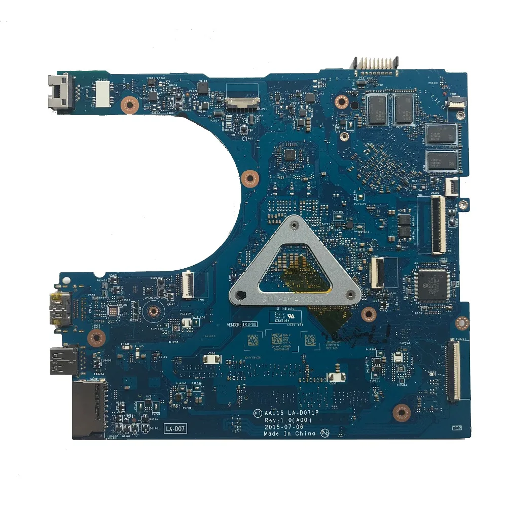 Отлично подходит для DELL Inspiron 15 5559 материнская плата портативного компьютера с