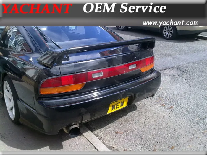 ФАП волокно стекло OEM стиль задний спойлер багажник подходит для 1989-1994 Skyline R32 GTR GTS
