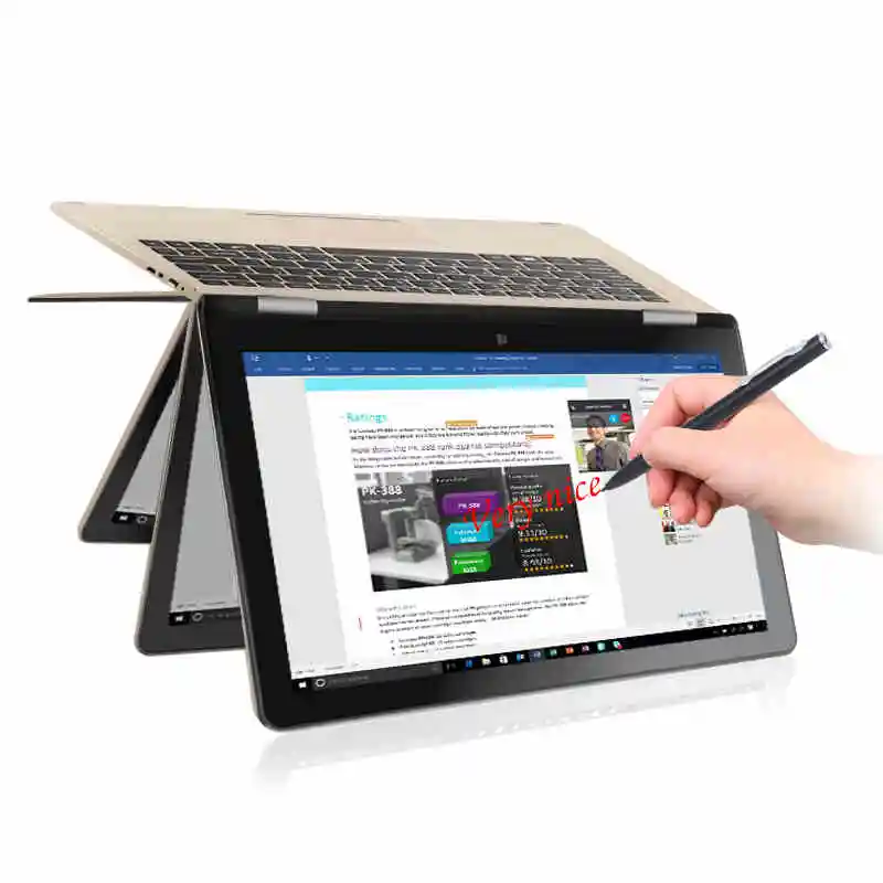 VOYO VBOOK A1 11 6 &quotпланшет четырехъядерный Win10 мини планшет ips экран с 4 Гб/120 ГБ