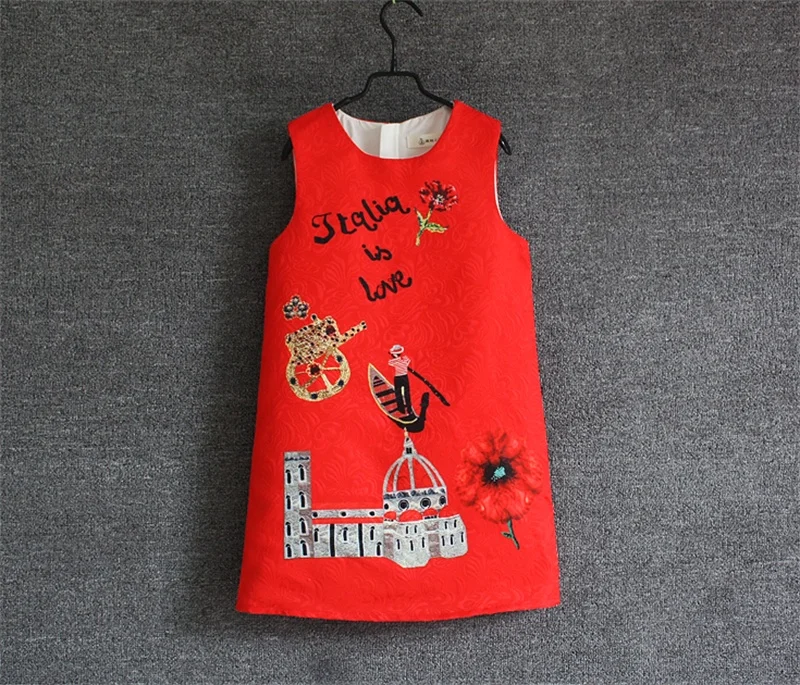 Комплект из юбки и джемпера без рукавов с принтом граффити | Мать ребенок