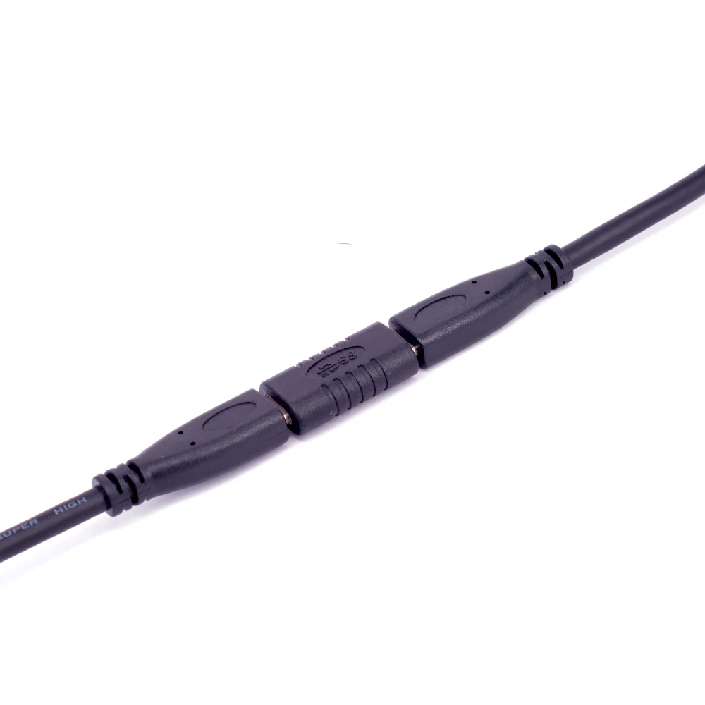 10 ГБ/сек. USB 3 1 Type C адаптер Мама-мама карта памяти | Компьютеры и офис