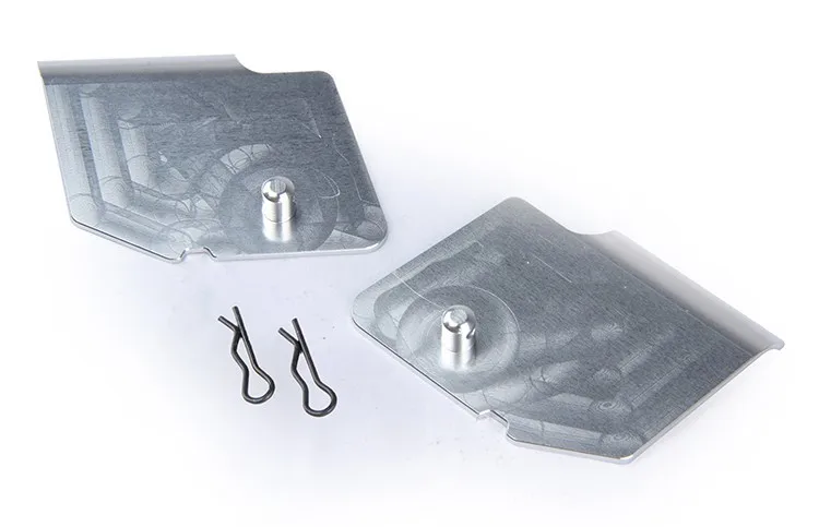 ЧПУ Алюминиевый брызговик для 1/5 HPI Rovan Baja 5B SS |