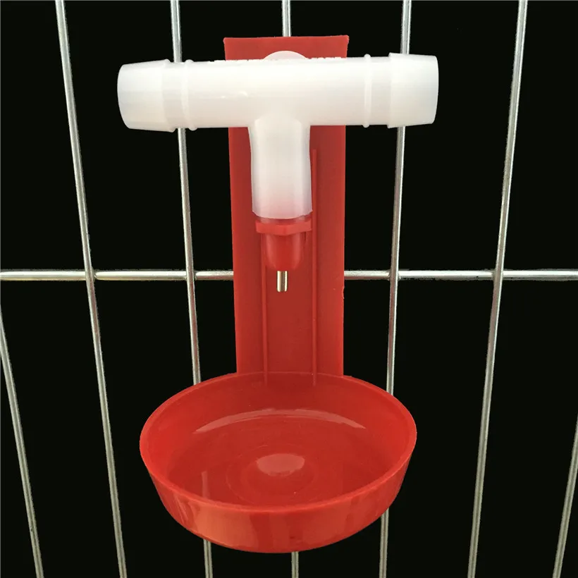 5 шт. пружинный тройник для питья цыплят мячики сосков фонтан соединительные