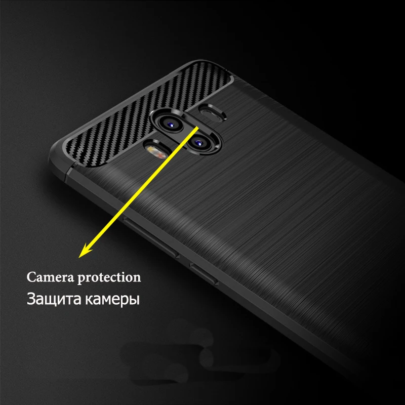 Чехол для телефона Huawei Mate 10 противоударный чехол-накладка Чехлы Pro Мягкий ТПУ