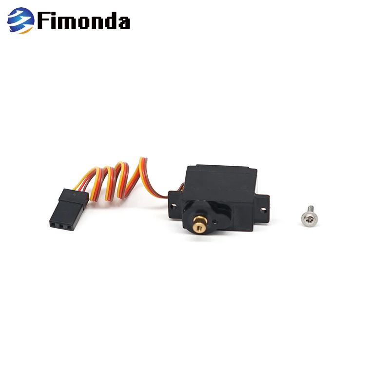 Fimonda металлическая Шестерня сервопривод 5g K989-58 Wltoys обновление руля для Mini-Q WLtoys 1:28