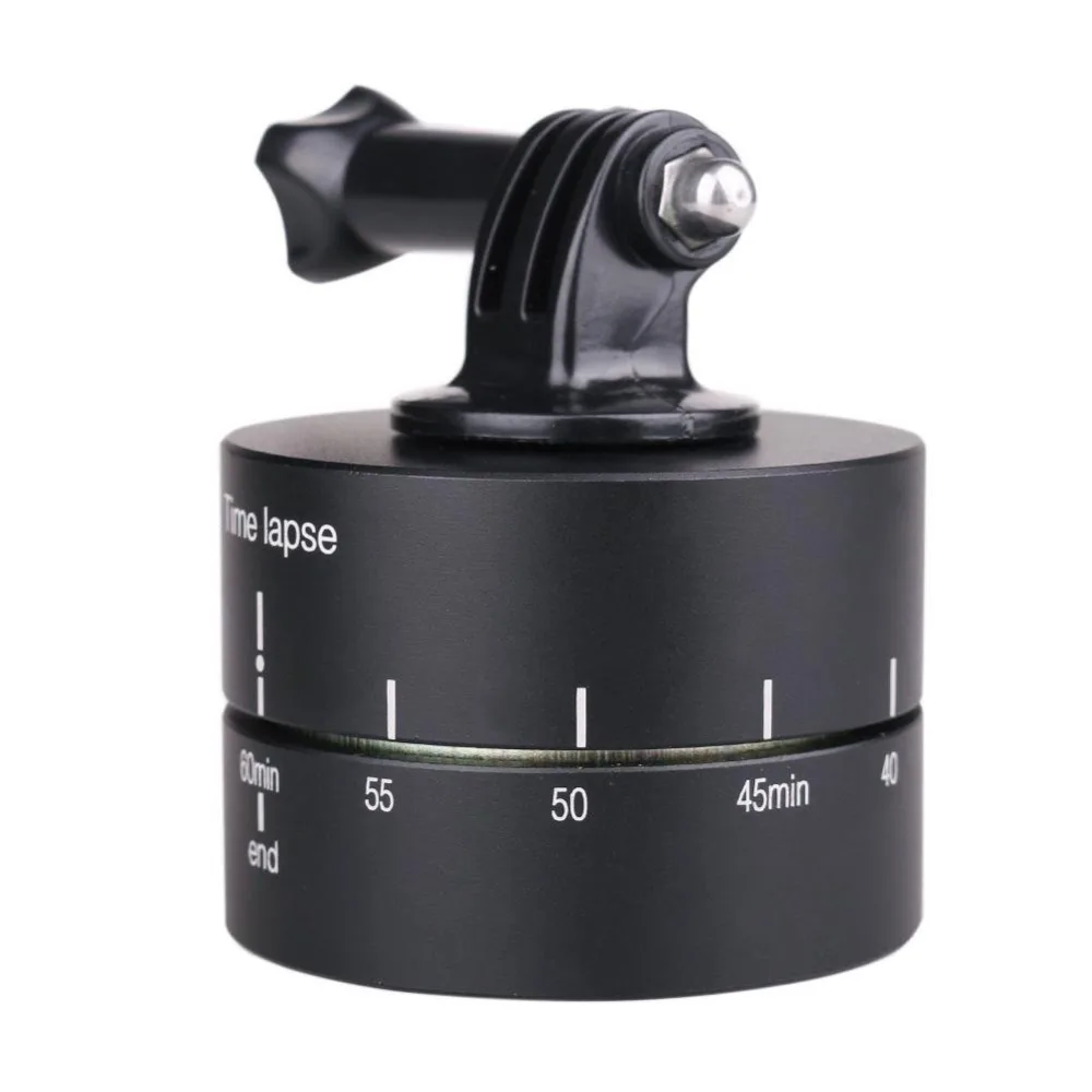 ZycBeautiful для GoPro вращающийся на 360 градусов панорамирование наклон фотография