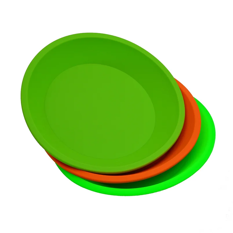 FDA круглая силиконовая глубокая посуда Dab контейнер-антипригарные силиконовые bho