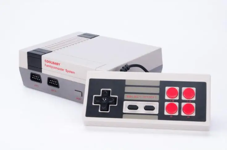 EastVita Ретро ТВ портативная игровая консоль видео мини встроенный 600 игр PAL & NTSC