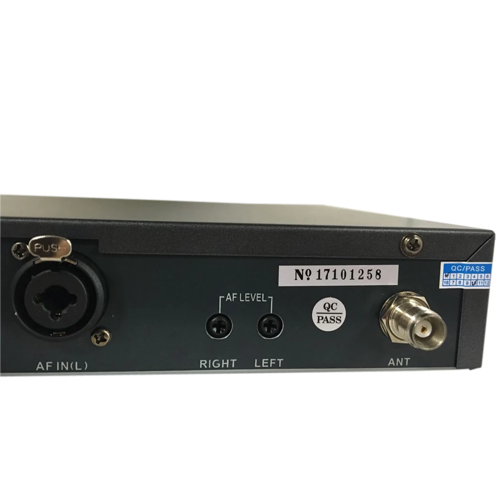 Leicozic Новое поступление Профессиональный ушной монитор L560 iem с 6 приемниками в ухо персональный монитор Беспроводная система сценические мониторы
