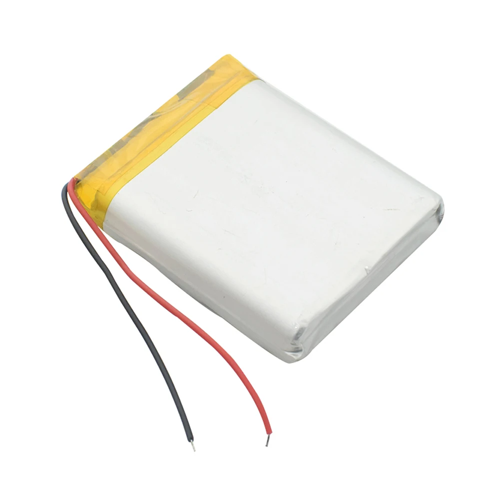 Новинка! перезаряжаемый литий-полимерный аккумулятор 104050 3,7 V 2400mAh для gps MP3 MP4 PDA, камера DIY Bateria