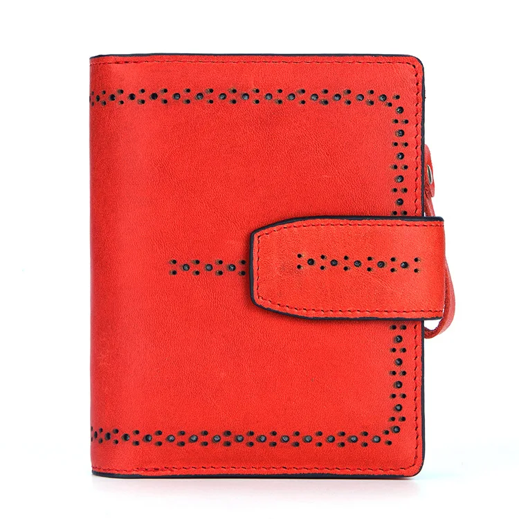 Женские кошельки и Carteiras Feminina Portefeuille Femme Carteras Mujer Damski из натуральной кожи portomonee