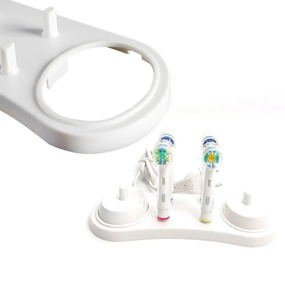 Oral B держатель для электрической зубной щетки белый 2 подставка База поддержка 4