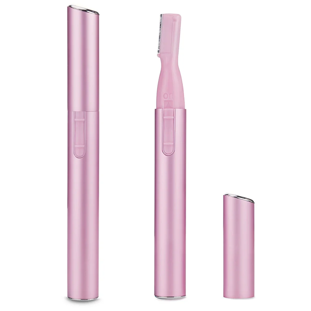 Электрический Женский Триммер/Эпилятор/бритва на батарейках Шелковая гладкая