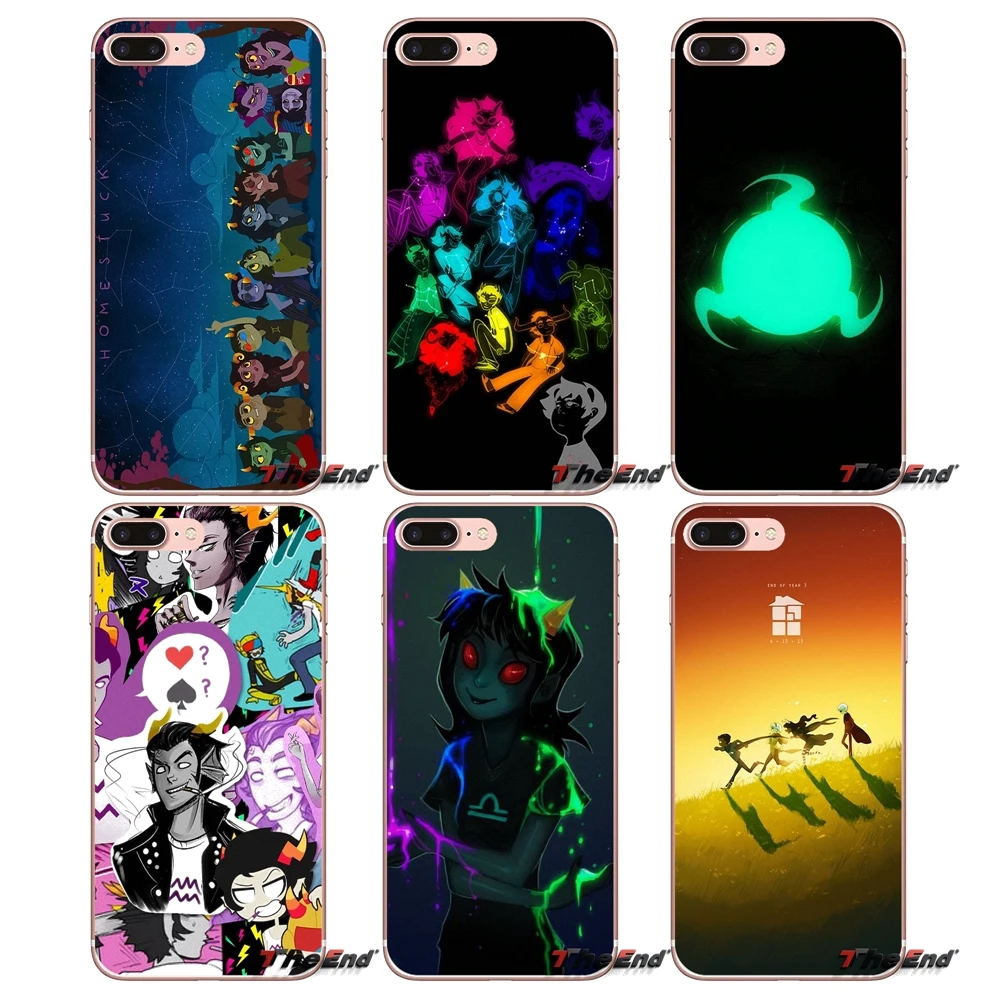 Для Huawei P Smart Y6 P8 P9 P10 Plus Nova P20 Lite Pro Mini 2017 SLA L02 L22 2i дизайнерский чехол Comics Homestuck Latula