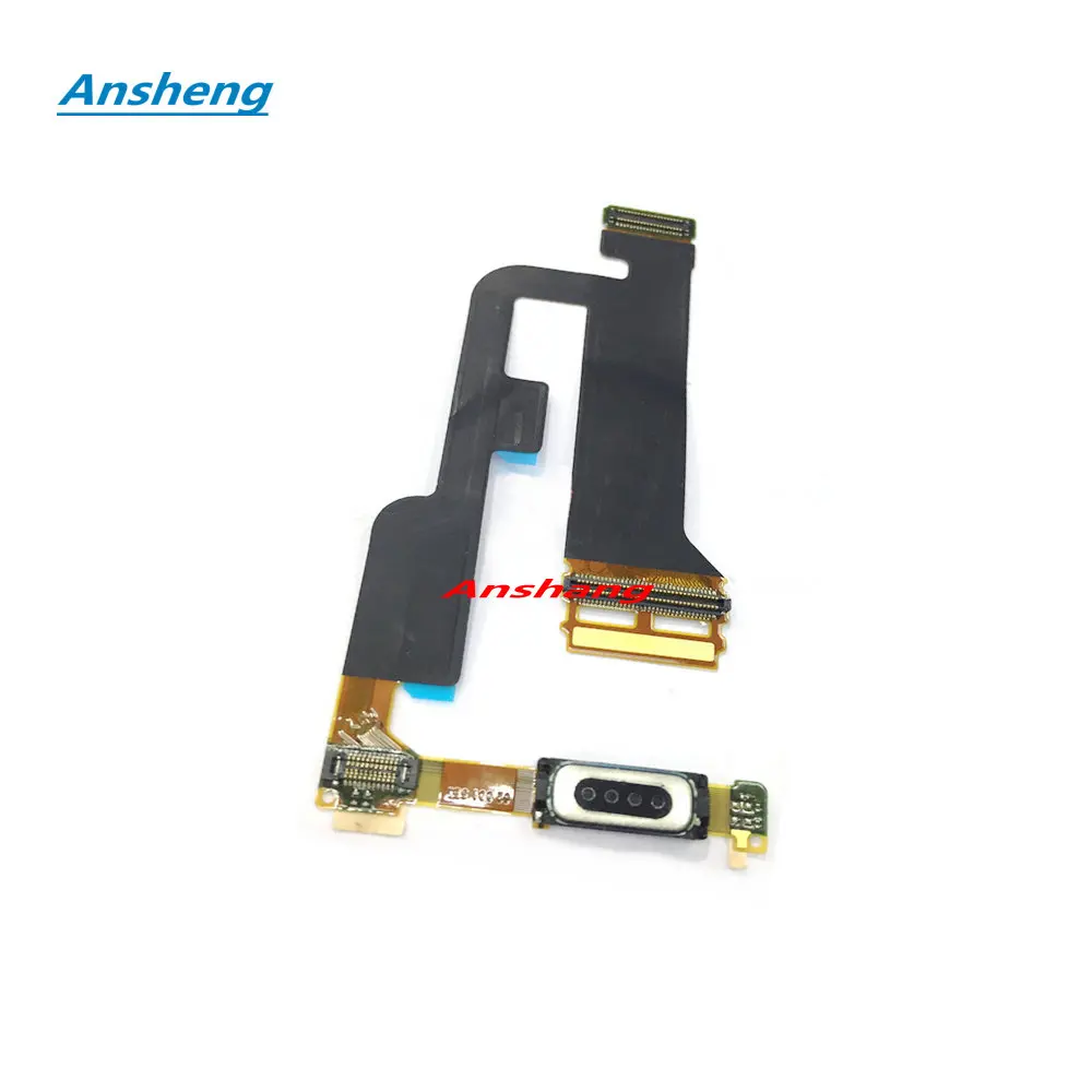 Ansheng LCD гарнитура гибкий кабель лента запасные части для сотового телефона Sony