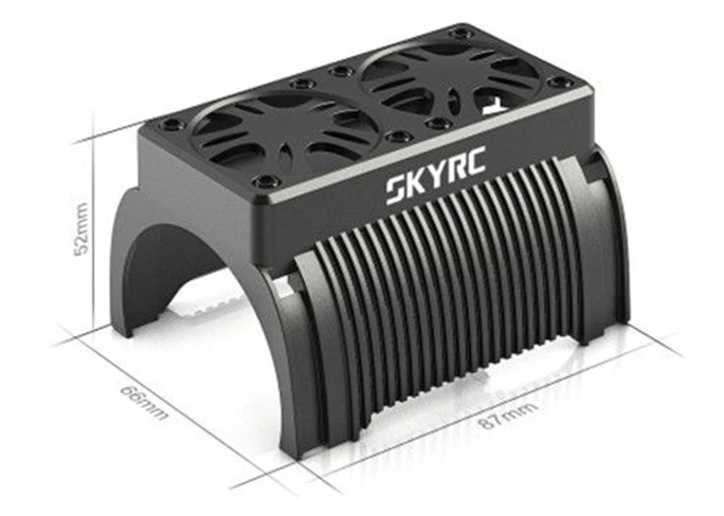 SKYRC двухмоторный охлаждающий вентилятор с корпусом для радиоуправляемого