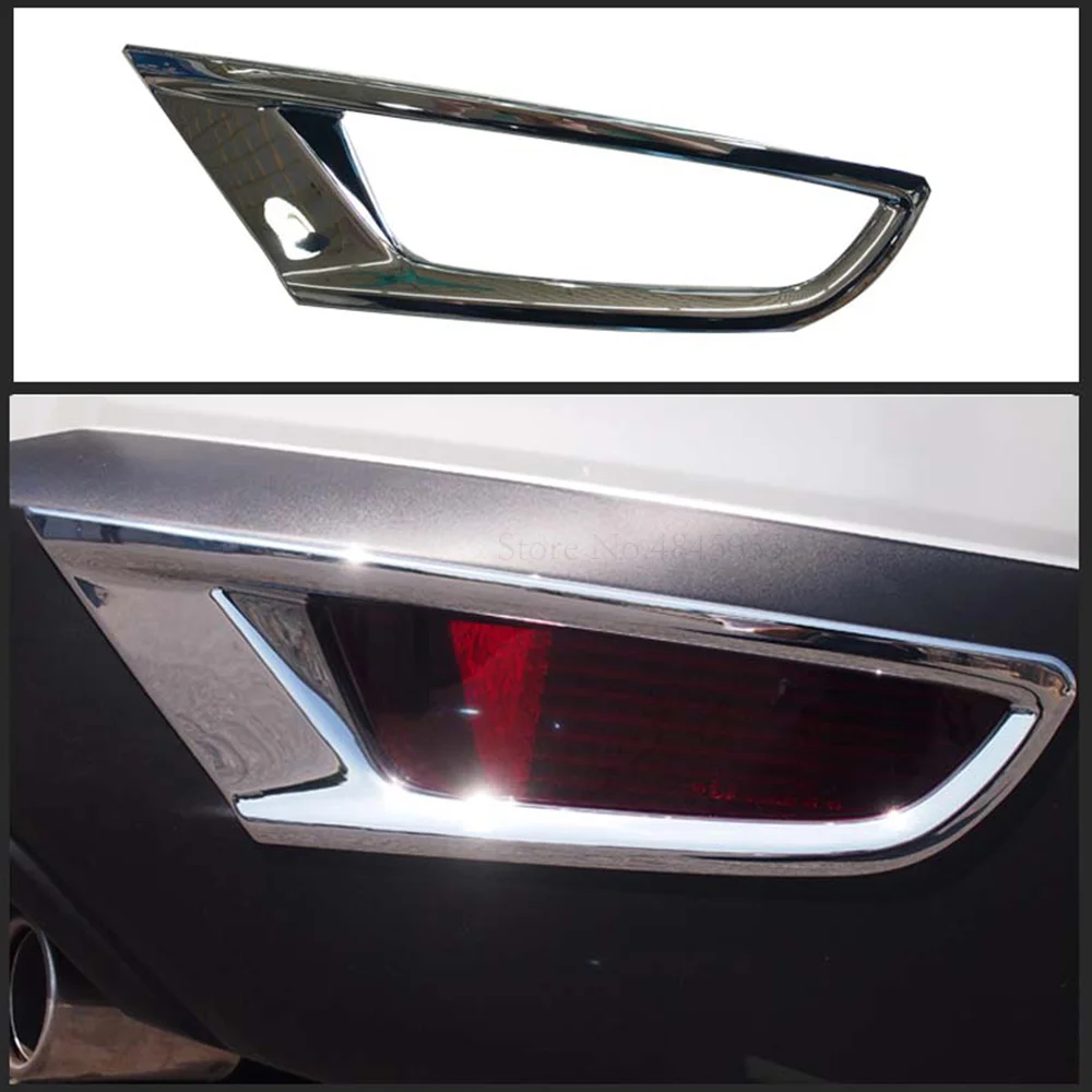 Для Mazda CX-3 CX3 2017 2018 2019 задние противотуманные фары крышка рамка отделка ABS