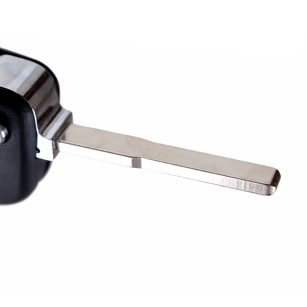 DANDKEY 3 кнопки модифицированный Флип складной пульт дистанционного ключа чехол