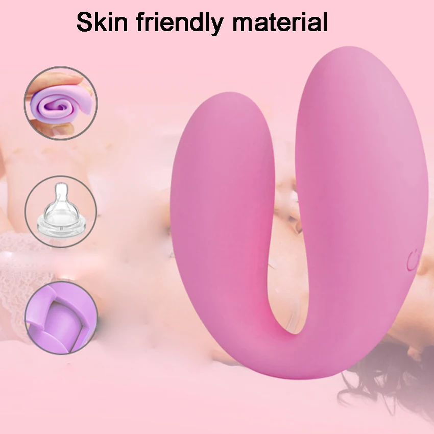 APHRODISIA Вибратор Беспроводной G Spot Стимулятор клитора двойной массажер с мотором