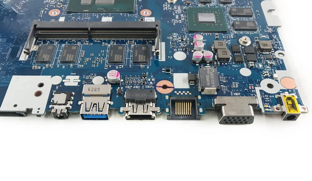 

KEFU NM-A751 motherboard for Lenovo 310-15ISK 510-15ISK laptop motherboard For I7-6500U 4GB RAM GT920M-2GB Test OK