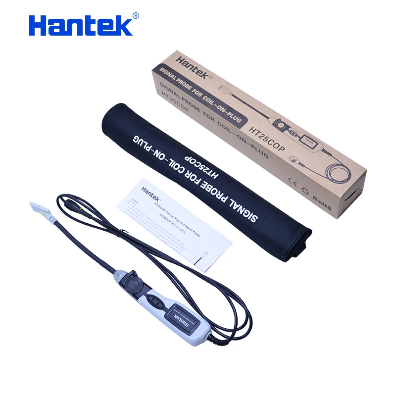 Датчик сигнала Hantek HT25COP для катушки на разъеме, портативный осциллограф, зонды, автомобильный инструмент, волновая форма автомобильного двигателя (art.: 7af220fe7) - 7af220fe7