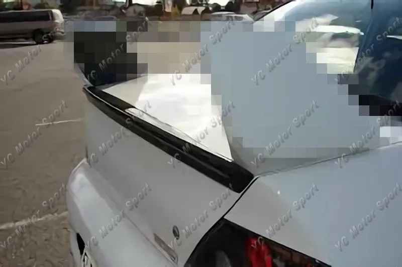Carbon Fiber / FRP Glass Mines Style Trunk Spoiler Fit For 2001-2007 Evolution 7-9 EVO 7 8 9 Rear Wing | Автомобили и мотоциклы
