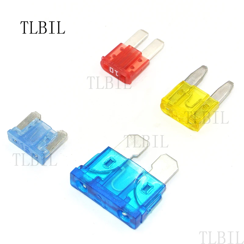 1 комплект Ford type/Mini/Micro/standard 4 размера ACS добавить цепь Piggy назад подключаемый