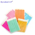 200 шт. одноразовый блеск для губ, профессиональные инструменты для макияжа, кисть для губ, ручка, палочки, кисти-аппликаторы