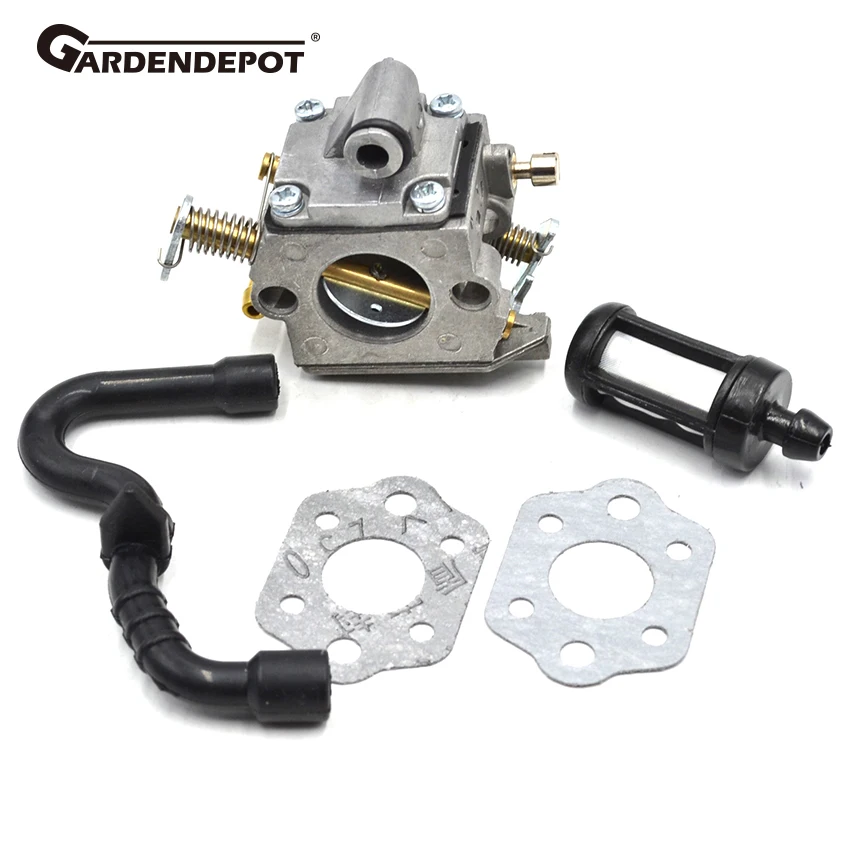 Зама прокладка для карбюратора шланг топливного фильтра комплект подходит stihl MS