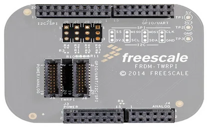 

FRDM-TWRPI адаптер для платы расширения соединителя TWRPI