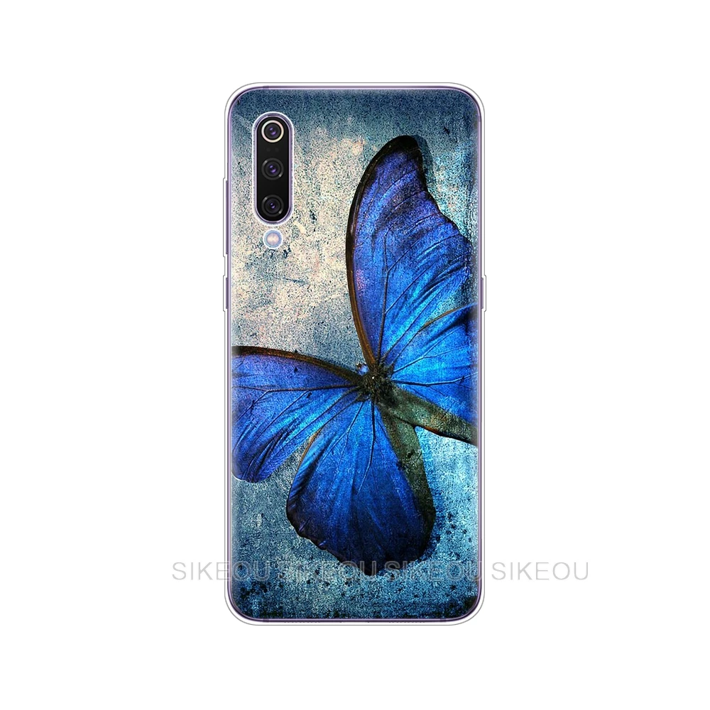 33963 Чехол для Xiaomi mi 9, чехол, мультяшный силиконовый мягкий ТПУ чехол для Xiaomi mi 9 Xiao mi 9 SE, чехол для телефона, бампер Etui - Цвет: 33963