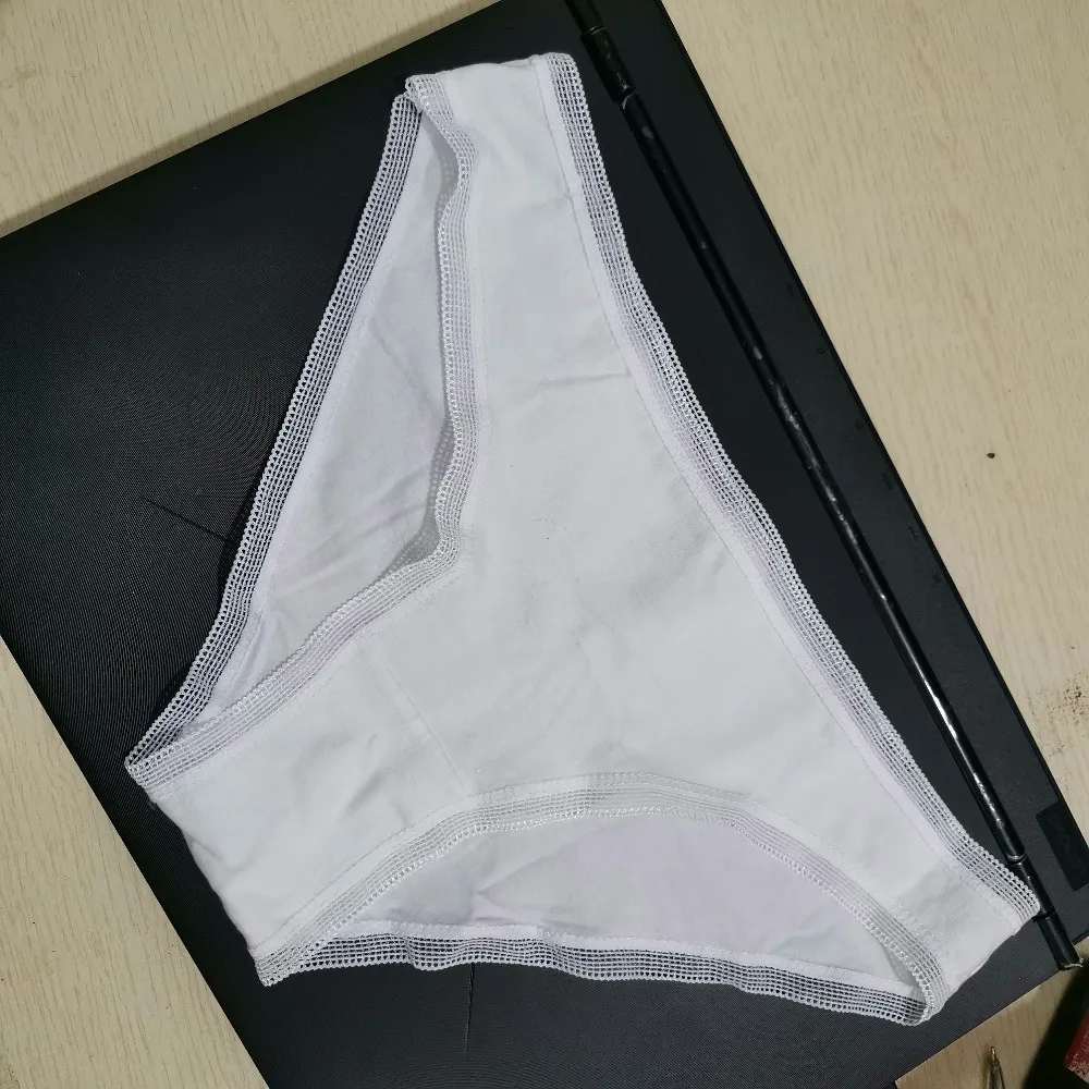 ac109bai Cotton Thong Women's Panties Underwear Women Lace Soft Briefs Sexy Lingerie low Waist lingerie g-string 1pcs/Lot ac127 - Цвет: ac109bai