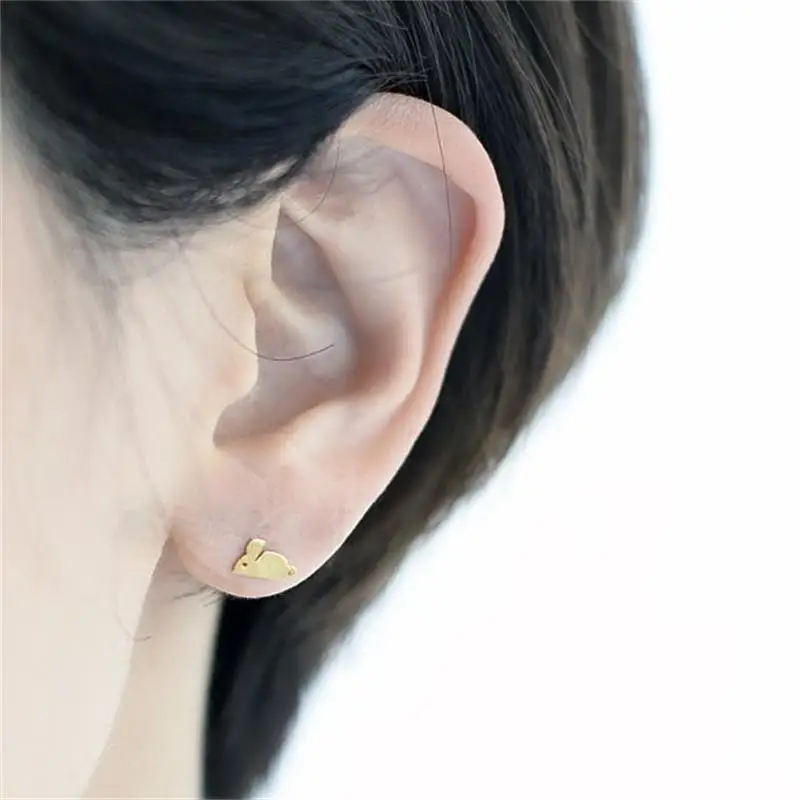 

Fashion cat and mouse stud earrings stud earrings for women