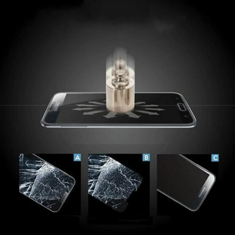 Zuczug Экран протектор Закаленное Стекло для ZTE blade X3 X7 V7 S6 L5 Plus лезвие V580 A510 A475 a462 A310