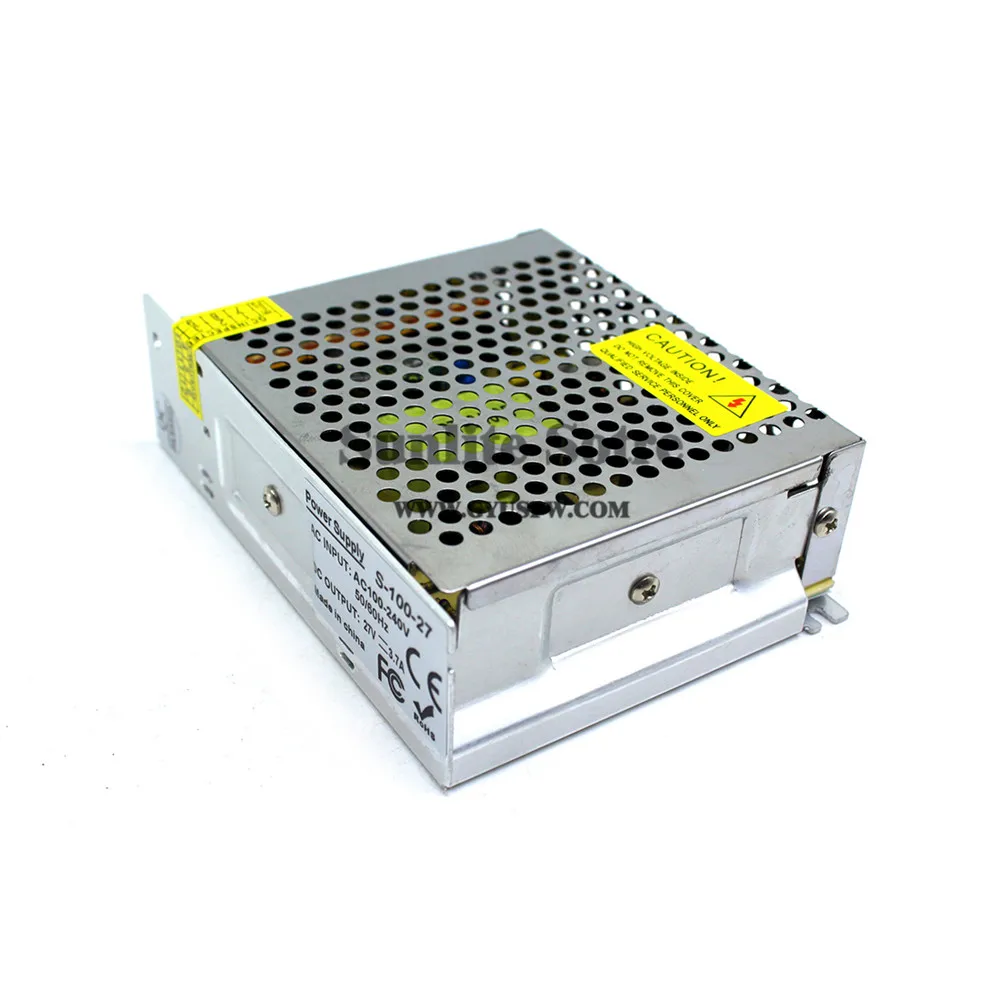 Переменный переключатель питания DC27V 100 Вт трансформатор драйвера AC100-240V ac-dc 27 в источник питания для оборудования связи двигателя