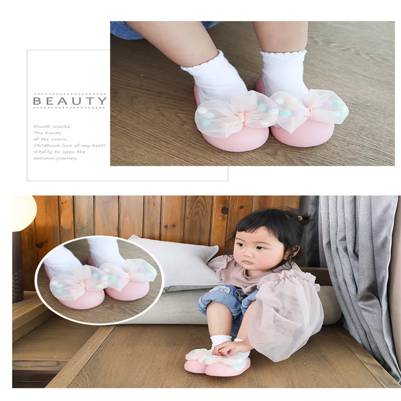 Детские домашние носки для маленьких мальчиков Нескользящие теплые зимние с