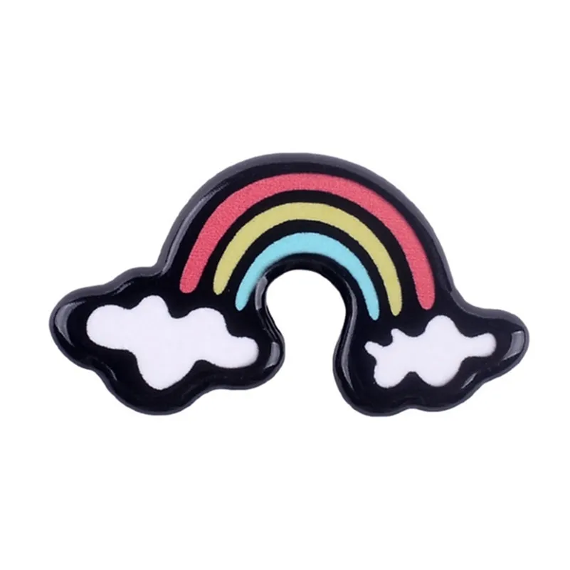 Женская акриловая брошь Самолет Радуга Hello кактус | Украшения и аксессуары