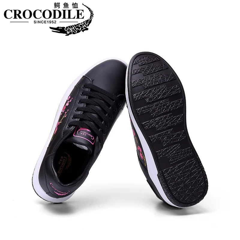 

Crocodile Original Women Running Shoes Sneaker Femme Trainers Footwear Stable Shoes Women Jogging Athletic Sport Shoes off White