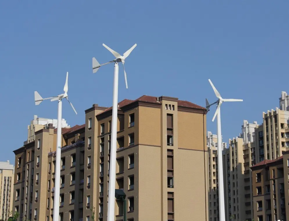 1000 Вт 48В низкий rpm hotrizontal ветрогенератор|wind generator|low rpmlow wind generator |